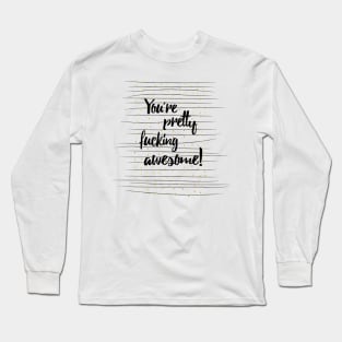 Awesome Long Sleeve T-Shirt